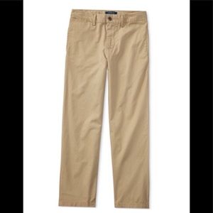 Boys Ralph Lauren polo khakis